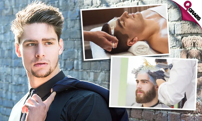 Barber Packages for Men: Hair Color, Treatment, Facial, Beard Trimming & More!